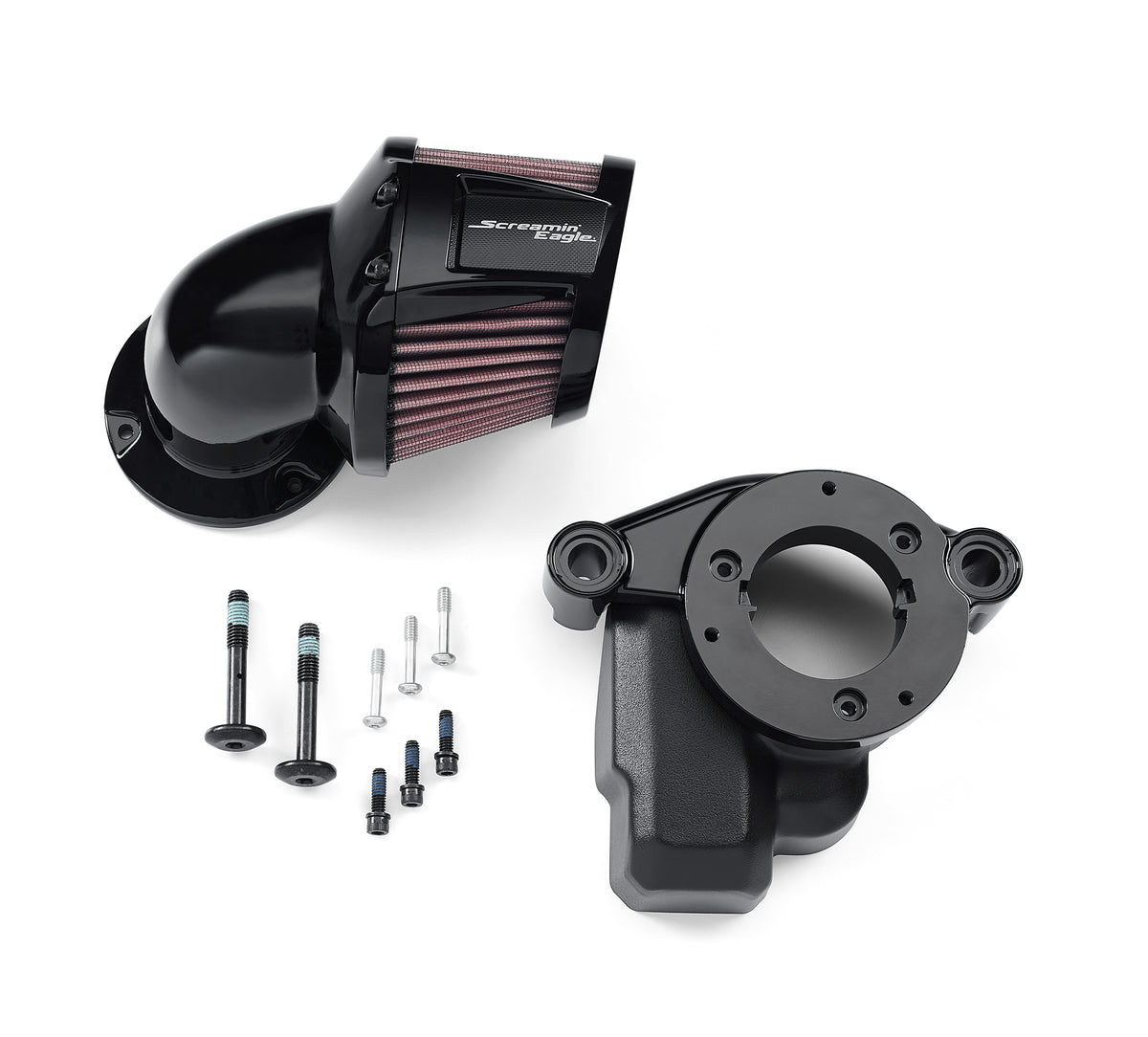 élément HDBUBALUS Kit D'admission De Filtre à Air Chromé CNC Pour Harley Filtre à Air Harley élément HDBUBALUS Kit D'admission De Filtre à Air Chromé CNC Pour Harley Filtre à Air Harley
