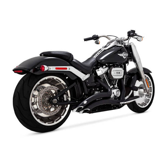 ÉCHAPPEMENT PCX BIG RADIUS 955155 VANCE & HINES. NOIR