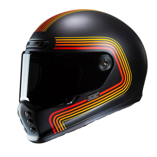 HJC V10FR2 V10 Foni MC1SF Rouge