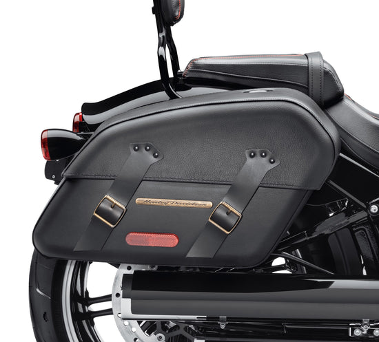 Harley Davidson 90201645A Detachables Saddlebags “ Brass Trim KIT,S-BAG,CLASSIC