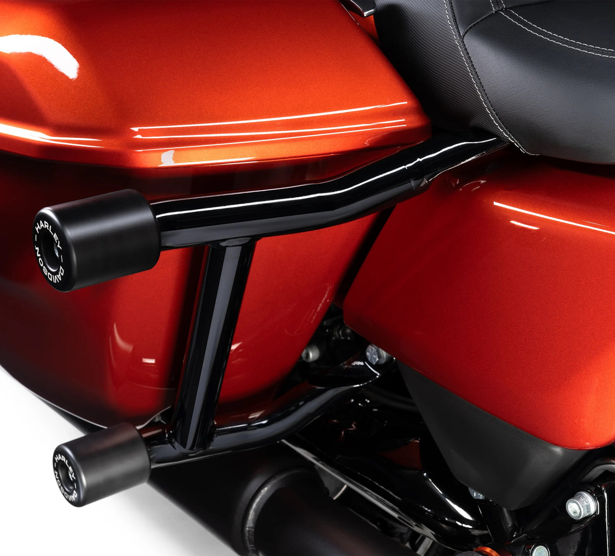 Valise Latérale Gauche Harley Davidson Street Glide FLHXSE - Blanche, Neuve (expo)