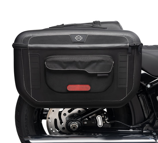 Harley-Davidson 90202763 Defender Quick-Release Saddlebags