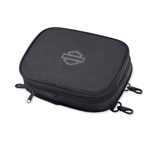 Kit de coussin de dossier de passager pour bagages Harley Davidson 93300125 Onyx Premium, STOR, PREM, BKRST PAD