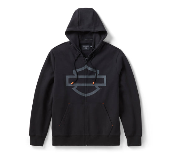 96279-26VM Harley-Davidson Hoodie-knit,black