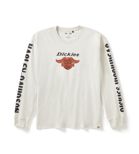 T-shirt Harley-Davidson® Dickies x HD® Heavyweight à manches longues et motif aigle authentique 96568-25VM