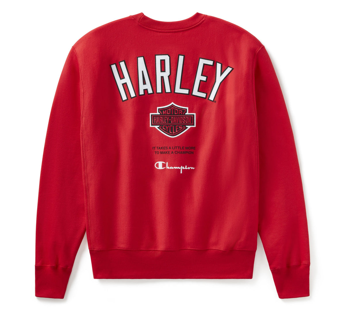 Champion x Harley-Davidson Fanatic Crew Neck Sweatshirt 96860-24VM
