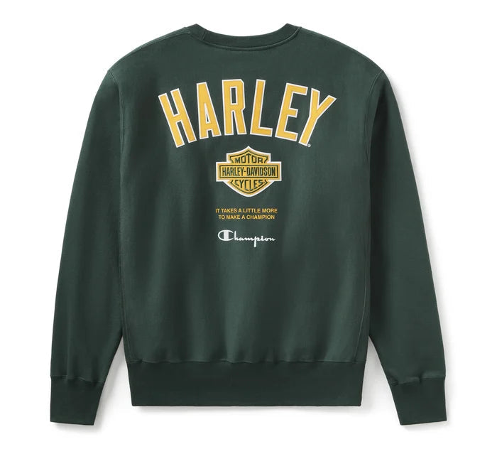 Champion x Harley-Davidson Fanatic Crew Neck Sweatshirt 96861-24VM