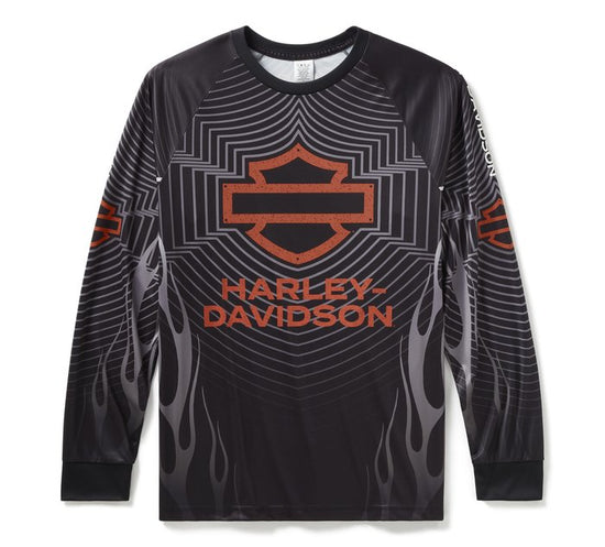 Maillot de moto Harley-Davidson Bar & Shield 96882-24VM