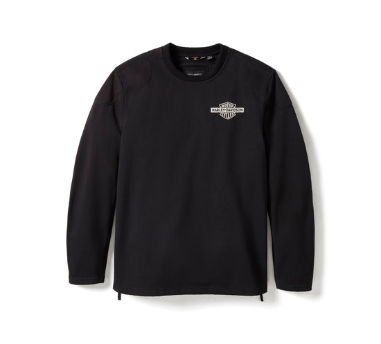 Polaire de moto Harley-Davidson® authentique pour homme, modèle HD Deflector 97132-25VM