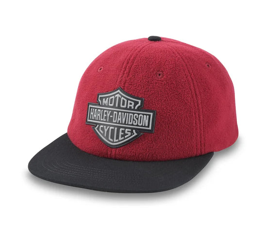 Genuine Harley-Davidson® Bar & Shield Snapback Hat - Russet Brown 97620-24VM