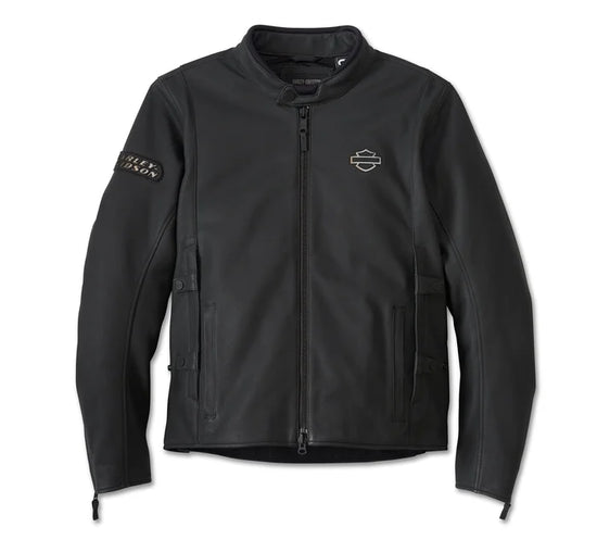Authentique blouson en cuir Harley-Davidson® pour homme, Paradigm Triple Vent System™ 2.0 - Noir 98002-24VM