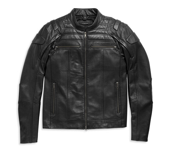 Authentique blouson en cuir Harley-Davidson® Auroral II 3 en 1 pour homme, référence 98003-21VM