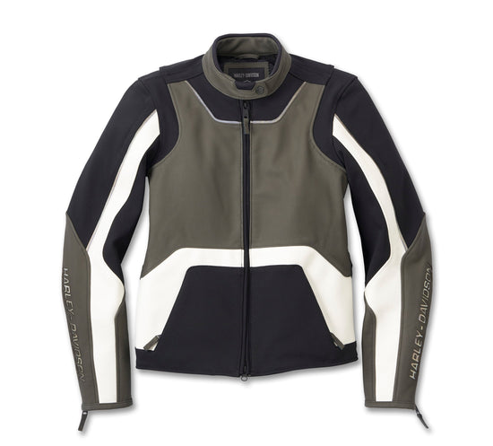 Authentique veste en cuir mixte Harley-Davidson® Ace pour femme 98011-24EW