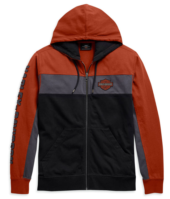 Sweat à capuche authentique Harley-Davidson® pour homme, modèle Copperblock 99084-20VM