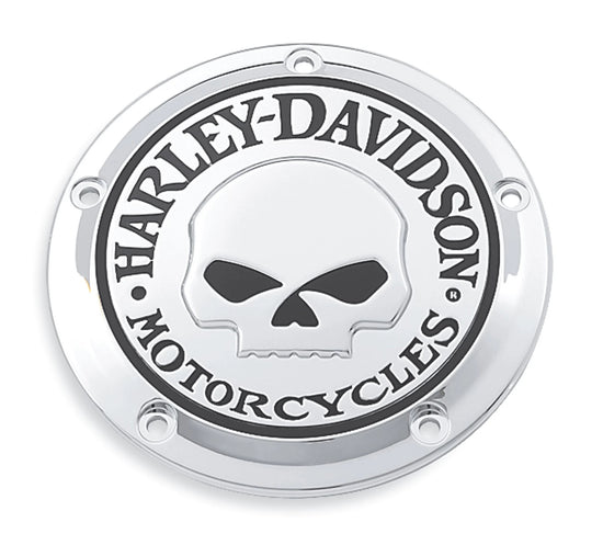 Harley Davidson 25441-04A Willie G Skull Derby Cover ,CL,WILLIE G SKULL