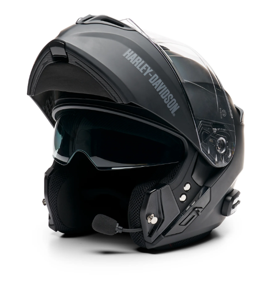 Casque Bluetooth modulaire Harley Davidson Outrush R noir 98100-22EX