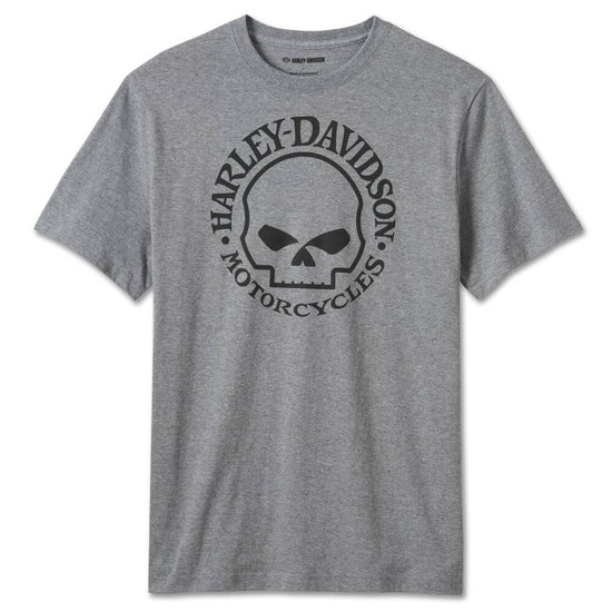 Genuine Harley-Davidson® Men's Willie G Tee Grey 99076-24VM