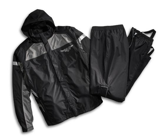 Combinaison de pluie réfléchissante Full Speed Harley-Davidson® authentique 98336-15VM