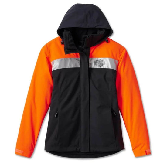 Authentique veste de pluie imperméable Harley-Davidson® Full Speed II pour femme 98116-23VW