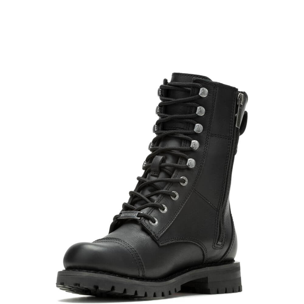 Genuine Harley-Davidson® Women's Balsa Skull Riding Boot CE Iron