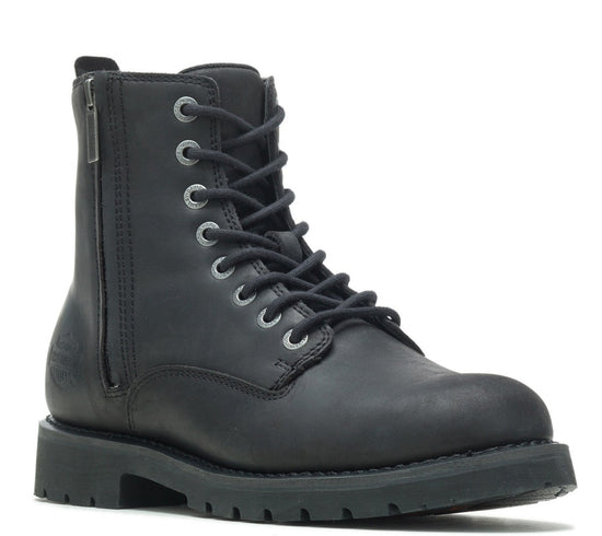 Bottes noires à lacets Winslow 6 pouces pour hommes Harley-Davidson® authentiques, D55002