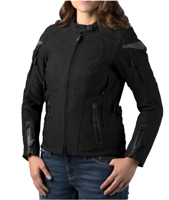 Veste de conduite imperméable à triple ventilation FXRG pour femme Harley-Davidson® 98266-19EW