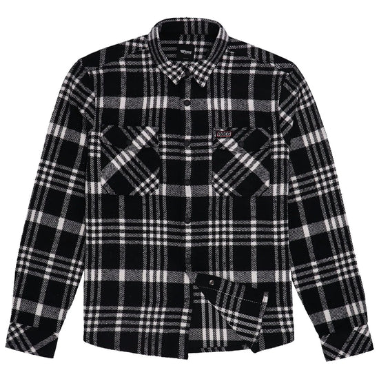 ROEG Blaze Flannel Shirt Black