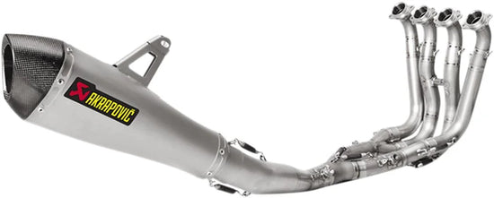 Akrapovic Racing Line Complete System Stainless Steel & Titanium BMW S 1000 RR