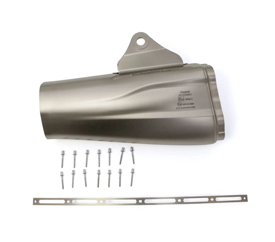 Akrapovic Muffler Sleeve Repair Kit Titanium Grey Kawasaki (P-RKS462ZAA400)
