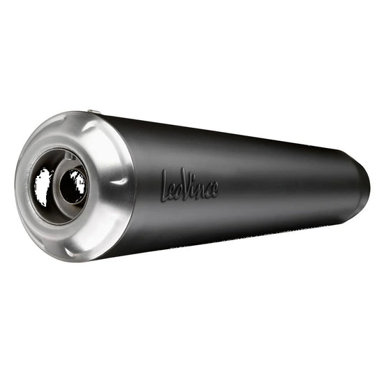 LeoVince LV Classic Racer Black Edition Slip-on Muffler Royal Enfield Classic / Meteor