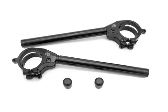 Gilles Tooling GP-LIGHT 4 Clip-On Handlebars Black