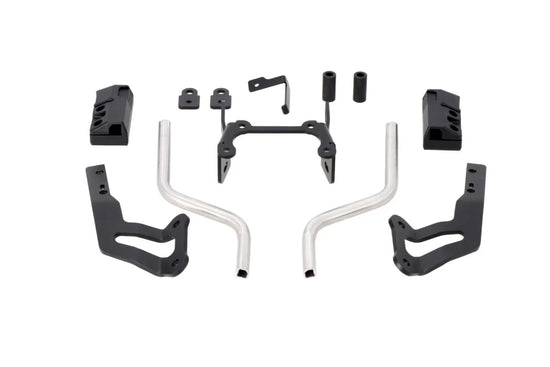 SW-Motech Blaze Pannier Spacer — Yamaha MT-09 (HTA.06.740.86400/B)