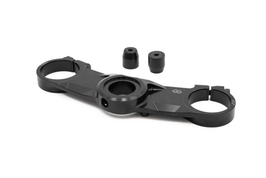 Gilles Tooling Upper Triple Clamp Black