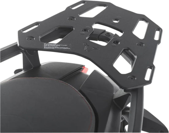SW-Motech Luggage Alu Rack Black Ducati Multistrada 1200/S, Hyperstrada