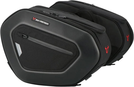 SW-Motech PRO Blaze H Saddlebag Set with Edge Protection — Suzuki (BC.HTA.05.740.36100)