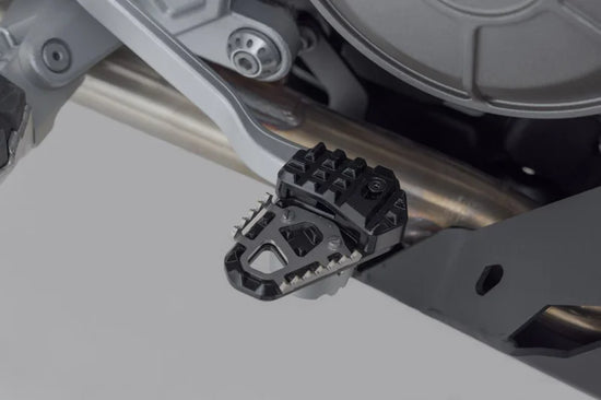 SW-Motech Brake Pedal Ext — Aprilia Rally / Tuareg