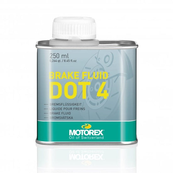 Motorex - Liquide de frein DOT 4 - 250 ml - 7300227
