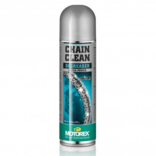 Motorex - Aérosol nettoyant pour chaînes 500 ml - 7300435