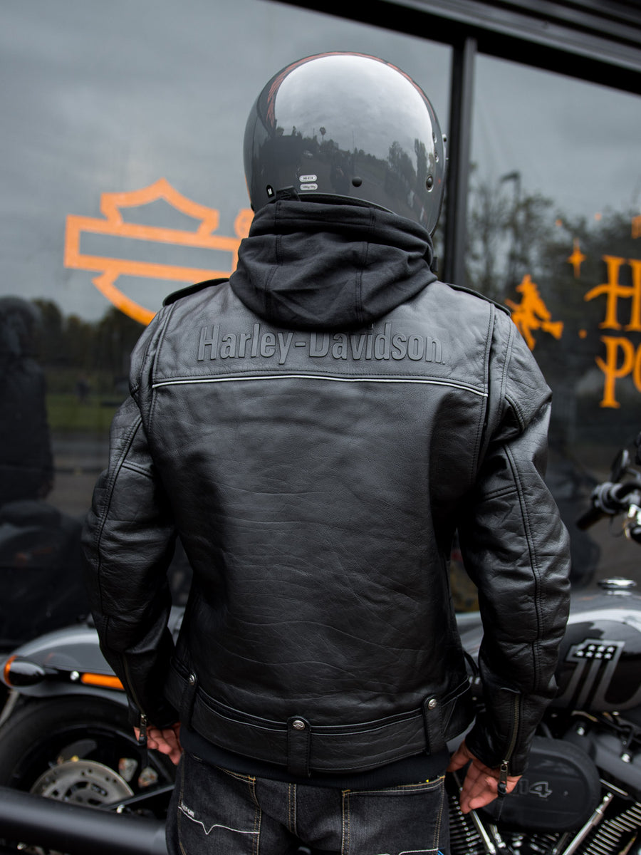 Blouson Bombardier à Fermeture Éclair pour Homme,Streetwear Décontracté