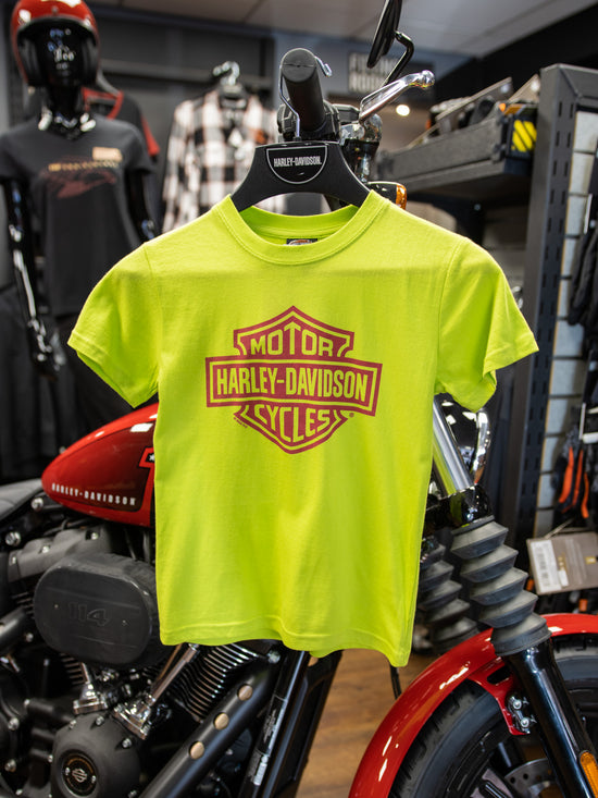 T-shirt pour enfant Harley-Davidson R0045655 Concessionnaire Leeds -