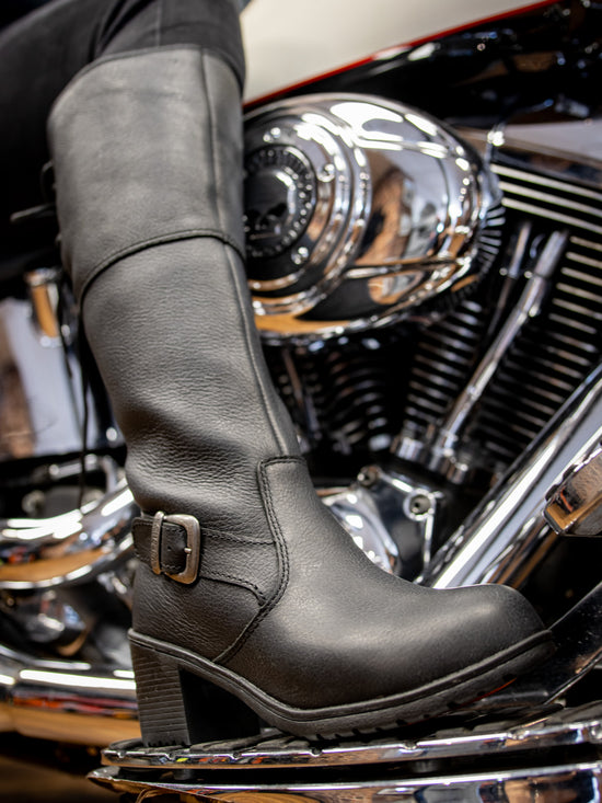 Bottes de conduite imperméables homologuées CE pour femmes Harley-Davidson® Gilman D86159