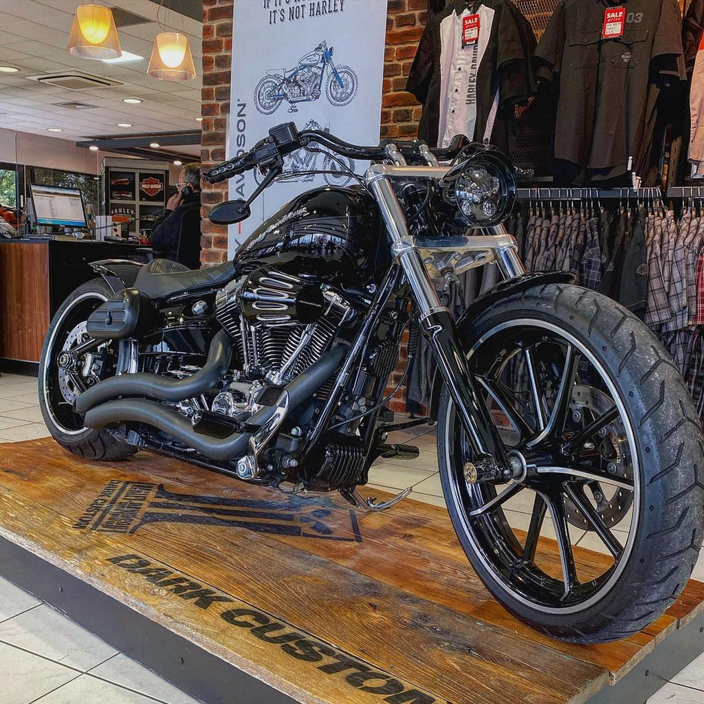 Où sont fabriquées les motos Harley Davidson ?