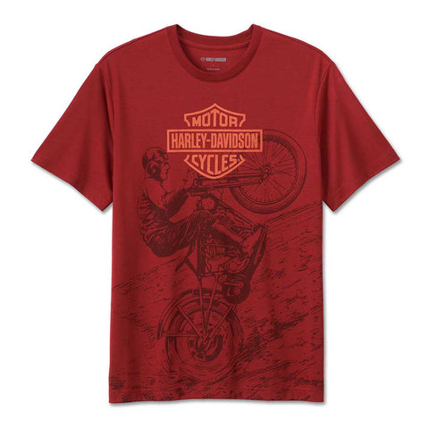 T-shirt authentique Harley-Davidson® Freedom Machine Performance 96815-23VM