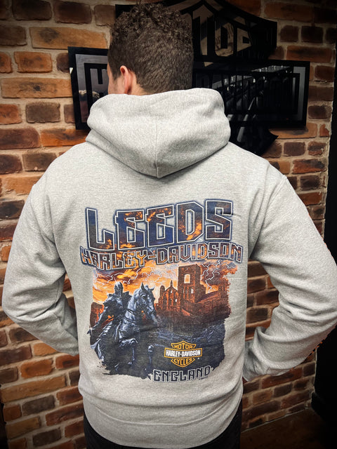 Haut de concessionnaire Harley-Davidson® d'origine Leeds « Pull allongé » 40291565