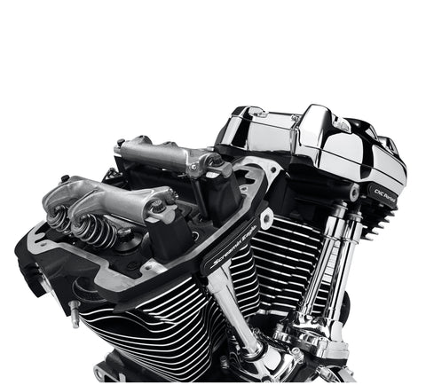 Harley Davidson 10400069 Screamin' Eagle Milwaukee-Eight Kit de boulons de culasse Screaming KIT, ÉCROU PERSONNALISÉ, BRIDE