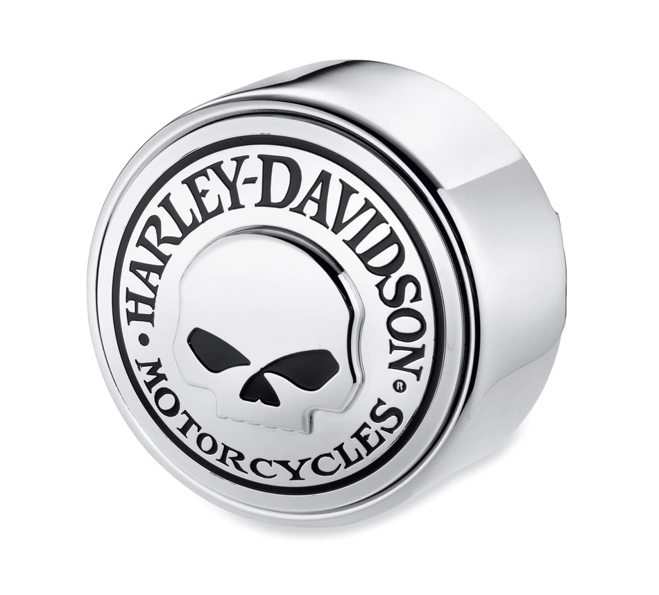 Harley Davidson 61300622 Kit de couverture de klaxon Willie G Skull, CVR, KLAXON, WILLIE G SKULL
