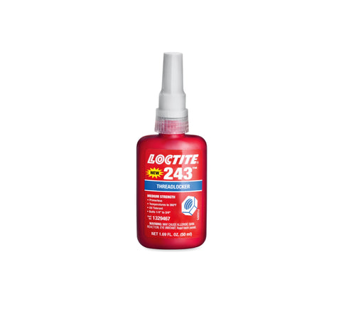 Harley Davidson 11100005 Loctite 243 Threadlocker and Sealant - Blue LOCTITE,THRDLKR,BLU,50ML,243ME