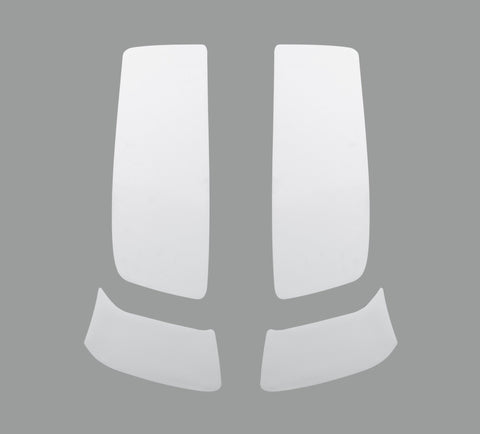 Harley Davidson 11100098 Transparent Paint Guard Kit - Front Saddlebag Lid KIT-TRANSPARENT PAINT GUARD, BAG LID 14-