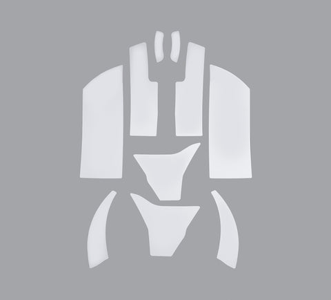 Harley Davidson 11100125 Transparent Paint Guard Kit - Trike KIT-TRANSPARENT PAINT GUARD