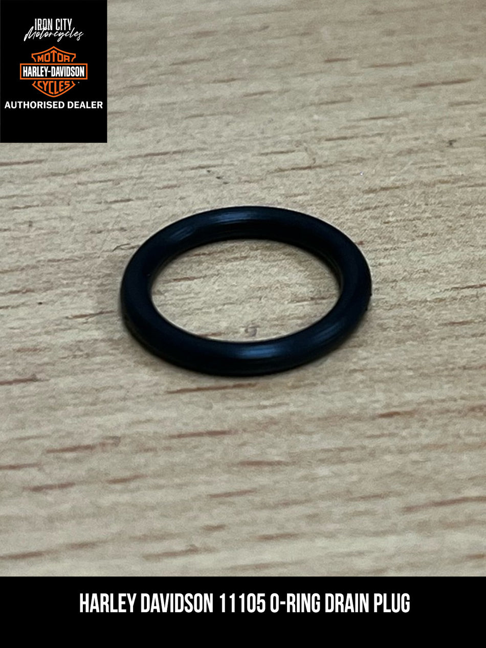 Harley Davidson 11105 O-RING DRAIN PLUG